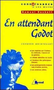 Samuel Beckett, l'auteur de  En attendant Godot , a crit en anglais et en franais. Connaissez-vous la nationalit de ce dramaturge ?
