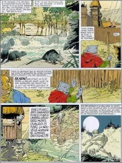 Contre qui la socit des chats lutte-t-elle ?