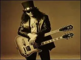 De quel clbre groupe Slash, de son vrai nom Saul Hudson, a-t-il t le guitariste de 1985  1996 ?