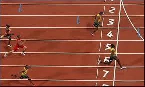 En 2012, lors de quelle preuve olympique a-t-on assist  un tripl jamacain ?