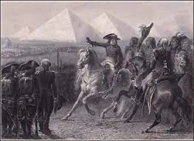 Complétez les célèbres paroles prononcées par Bonaparte à ses fidèles soldats au moment de la bataille ; "Soldats, songez que du haut de ces pyramides --- vous contemplent" ?