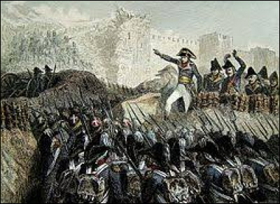 Avec une armée affaiblie et manquant de moyens logistiques, Napoléon Bonaparte renonce à poursuivre le siège d'une ville mythique des croisades (mars 1799) . Cette ville fut le dernier bastion des Templiers en Terre Sainte :