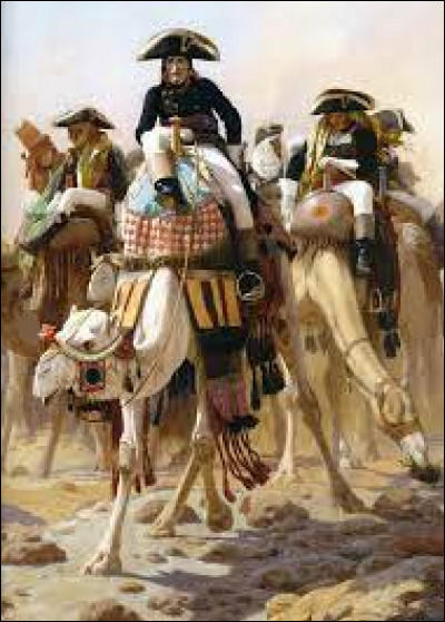 Napoléon Bonaparte est conscient que la situation est sans avenir pour lui en Egypte. Il prend la décision d'abandonner son armée et de rentrer en secret en France. Comment fera-t-il son voyage de retour (août 1799) ?