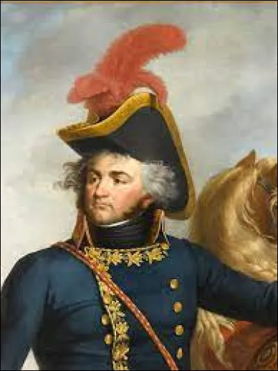 Quel général nomme-t-il pour commander l'armée d'Egypte après son départ ? Il aura la rude tache de tenter de négocier une paix acceptable avec les anglais et d'endosser la responsabilité de la défaite.