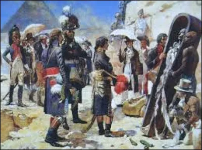Si la campagne d'Egypte est un cuisant échec, l'expédition scientifique qui accompagnait l'armée fut une totale réussite. Napoléon a amené avec lui une « commission des sciences et des arts » composée de 160 techniciens civils, ingénieurs, savants et artistes. Quel ouvrage monumental est le fruit de leur étude de l'Egypte ?
