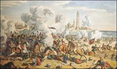 Déjouant la surveillance de la flotte anglaise en Méditerranée, l'armada napoléonienne accoste sur les rivages de l'Egypte sans difficulté. Par la prise de quelle prestigieuse cité, connu dans l'antiquité pour son phare et sa bibliothèque, commence la conquête de l'Egypte (2 juillet 1798) ?