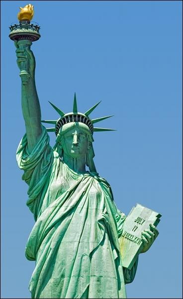 Dans quel pays se trouve la Statue de la Libert ?