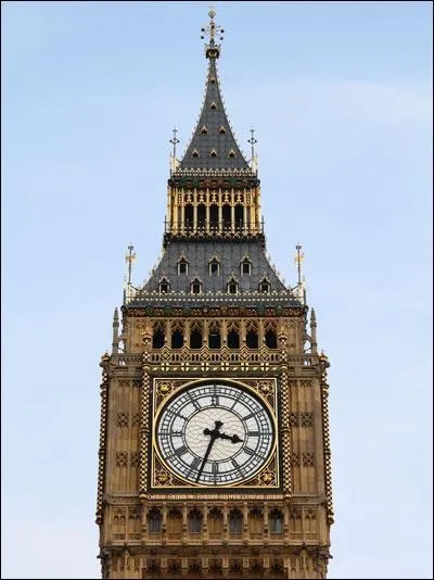 Dans quel pays se trouve l'horloge la plus clbre, Big Ben ?