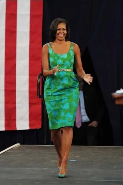 Michelle Obama a t interroge sur la future carrire de ses filles. De quoi rvent-elles ?