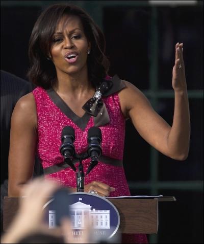Michelle Obama est-elle issue d'un milieu urbain ou de la campagne ?