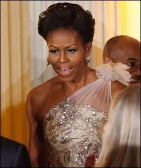 Michelle Obama porte un second prnom, saurez-vous deviner lequel ?