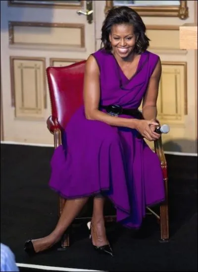 Comment a-t-elle rencontr Barak Obama, issu d'un milieu trs ais de Hawa ?