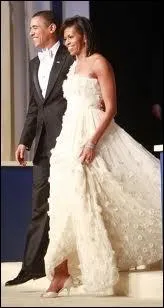 Lors de quel vnement a-t-elle port cette magnifique robe longue ?
