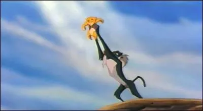 Qui ne se trouve pas sur le rocher lors de la scne finale ?