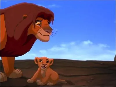 Qui Simba envoie-t-il pour surveiller Kiara ?
