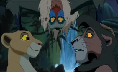 Comment s'appelle l'endroit que chante Rafiki ?