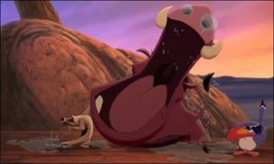 Que disent Timon et Pumbaa  la fin du film ?