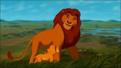Quelle est la premire leon que donne Mufasa  Simba ?