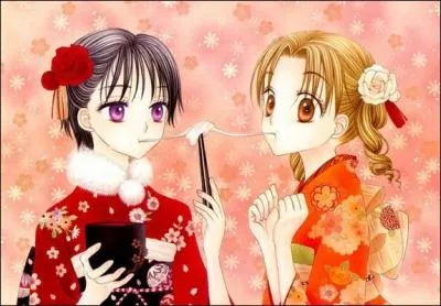 Comment s'appelle la meilleure amie de Mikan ?