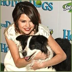 Combien de chien(s) a Selena ?