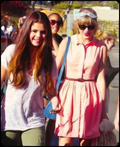 Qui est la meilleure amie de Selena ?