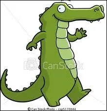 Je suis un crocodile d'Amrique, qui peut atteindre jusqu' 5 m de long. Qui suis-je ?