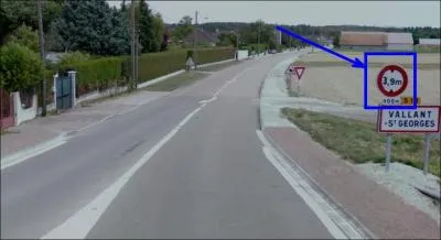 Ce panneau veut dire :