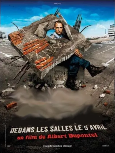 Comdie franaise ralise par Albert Dupontel en 2006, avec Albert Dupontel, Claude Perron, Nicolas Marie, Yolande Moreau ... .