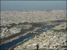La ville de Paris s'tend de part et d'autre de la Seine, mais comment appelle-t-on la rive qui se situe au sud de Paris ?