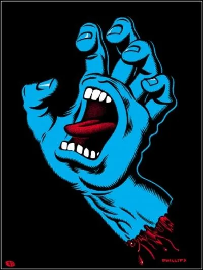 Quel est le nom de cette marque de skate ?