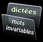 Parmi ces mots, lequel est un mot invariable ?