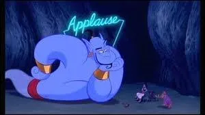 En quoi le Gnie ne transforme-t-il pas Abu dans le film  Aladdin  ?