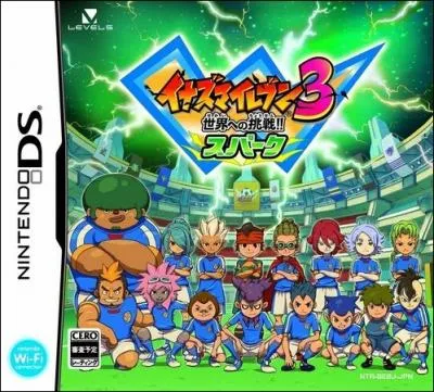 Quand aura lieu la sortie d'Inazuma Eleven 3 en France ?