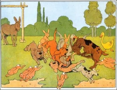 Vous cherchez un pilier pour votre quipe de rugby, je vous conseille celui qui a des cornes, il pousse comme un malade !