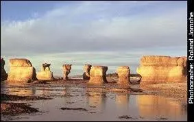 O retrouve-t-on ces rochers monolithiques ?