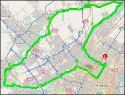 Sur quelle le  ct de Montral peut-on effectuer cette promenade ?