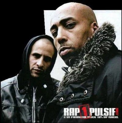 Ce duo de rappeurs franais a choisi comme nom de scne, associ   400 , celui d'un animal dont le cri, sorte de rire sinistre, signifie qu'il a trouv de la nourriture. Quel est-il ?