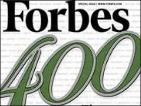 Que dsigne le  Forbes 400  aux Etats-Unis ?