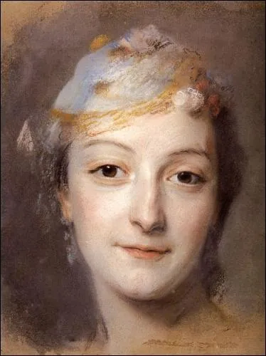 Portrait de Marie Fel, 1757