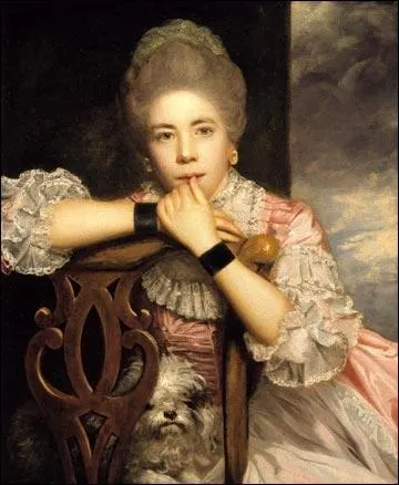 Mrs Abington, 1771