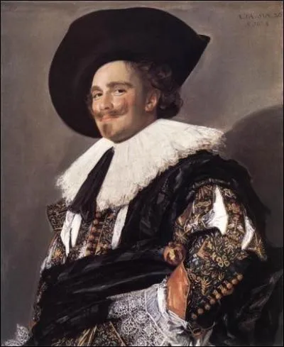 Le Cavalier riant, 1624