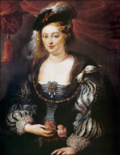 Portrait d'Helne Fourment, 1632
