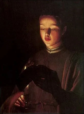 Le jeune chanteur, 1640-45