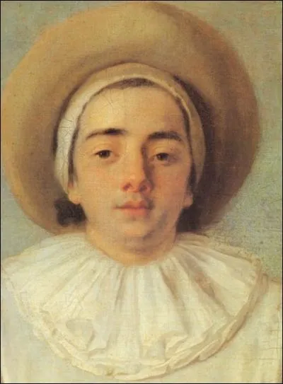 Pierrot, dit autrefois Gilles, c. 1719