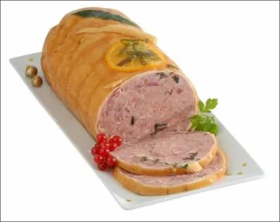 Un petit peu de charcuterie ... .