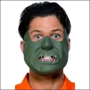 Ce masque reprsente un personnage, qui a une faon originale de respecter le serment d'Hippocrate, il dvore ses patients !