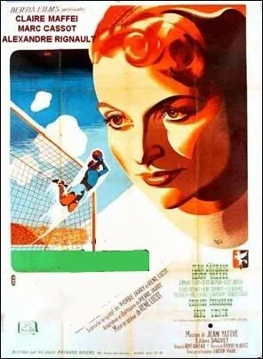Film franais de Ren Lucot, ralis en 1948 avec Marc Cassot, Alexandre Rignault, Georges Chamarat, Claire Maffi ... .