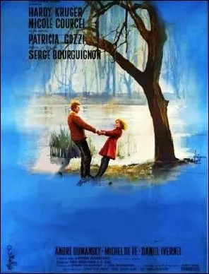 Film franais ralis par Serge Bourguignon, sorti en 1962 avec Hardy Krger, Nicole Courcel, Daniel Ivernel, Patricia Gozzi ... .