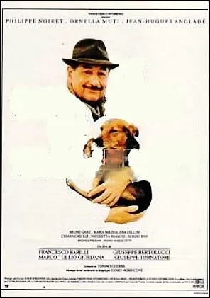 Film  sketches franco-italo-belge de Francesco Barilli, Giuseppe Bertolucci, Marco Tullio Giordana de 1991 avec Philippe Noiret, Ornella Muti, Jean-Hugues Anglade ... .