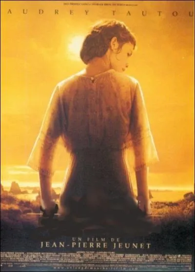 Long-mtrage ralis par Jean-Pierre Jeunet en 2004 avec Audrey Tautou, Gaspard Ulliel, Clovis Cornillac, Marion Cotillard, Judie Foster ... .